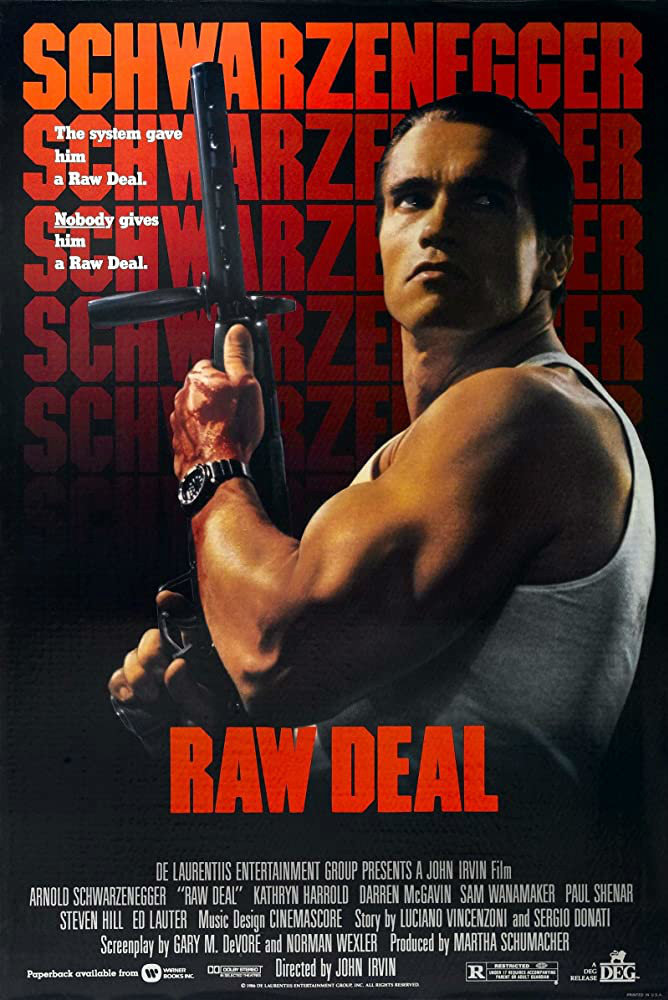 Raw Deal Poster 01