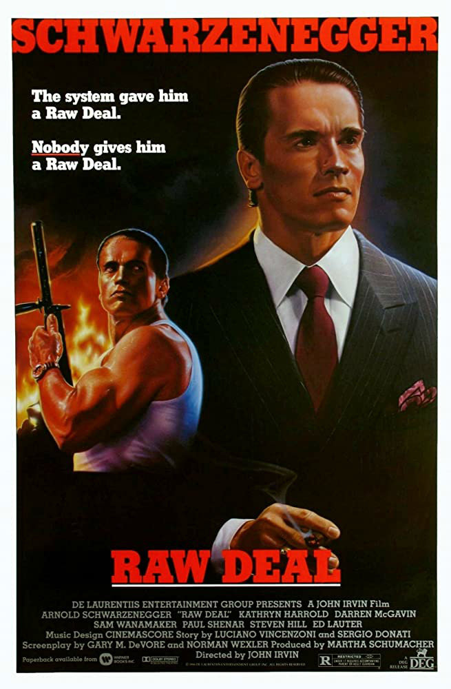 Raw Deal Poster 02